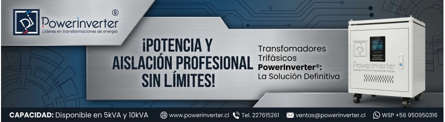 TRANSFORMADORES DE AISLACIÓN 